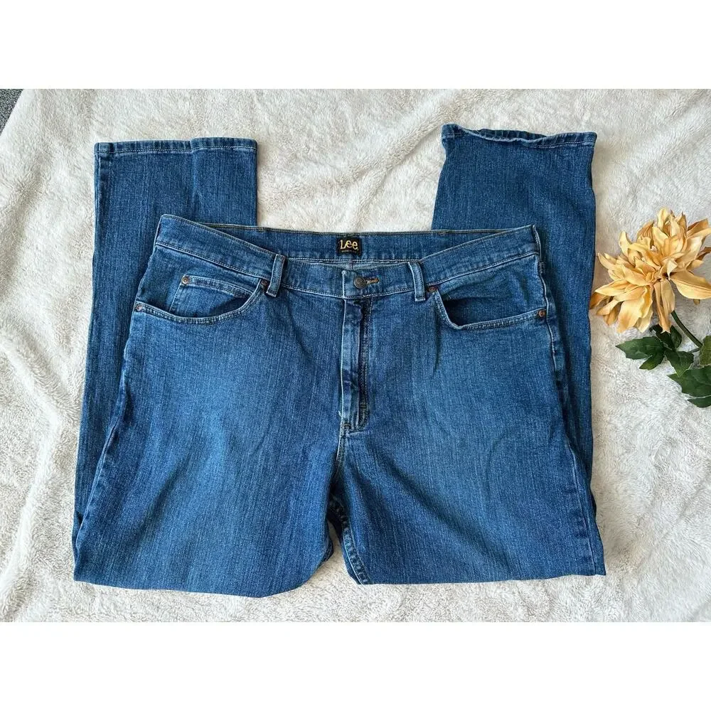 Lee Jeans Straight Leg 40x30